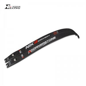 270085 C1 Nika ยิงธนูคาร์บอนไฟเบอร์ R Ecurve โบว์แขนขาสำหรับยิงธนูกีฬาเป้าหมายการยิง