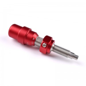 Nika ยิงธนู 250006 สแตนเลสแกนลูกสูบสำหรับยิงธนู recurve เบาะเบาะลูกสูบ