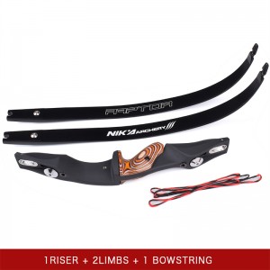 Nika Archery 220053 60 นิ้วก้มตัวกับ 17 นิ้ว ilf rh/lh riser การยิงกีฬาเป้าหมาย&hunting \\
hunting \\
hunting