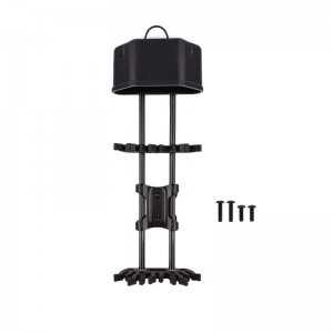 Nika ยิงธนู 43Q013 5 ชิ้นลูกศรสั่นง่ายสำหรับการยิงธนูหน้าไม้และธนูทดกำลัง