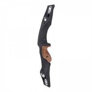 Nika ยิงธนู 220019 17 นิ้ว ILF RH Risers จับสำหรับ R Ecurve Bow อุปกรณ์ล่าสัตว์กีฬากลางแจ้ง