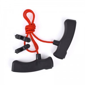 NIKA ยิงธนู 454008 หน้าไม้เชือก C Ocking อุปกรณ์ไนล่อนเชือกหน้าไม้เชือกค็อกเกอร์ช่วยเหลือ Cocking สตริงเครื่องมือ