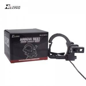 Elong กลางแจ้ง 251007-R ยิงธนูลูกศรส่วนที่เหลือสำหรับยิงธนูโบว์เป้าหมายการยิงและล่าสัตว์
