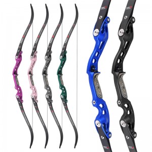 Nika Archery ET-10 62inch Rh RHALUMINIM ILF 19inch Riser RECURVE BOW