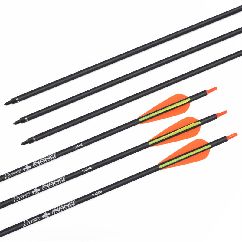 elongarrow 115500-18 30 นิ้ว 7.8 มม. เป้าหมายการยิง/hunting Arrows Arrows