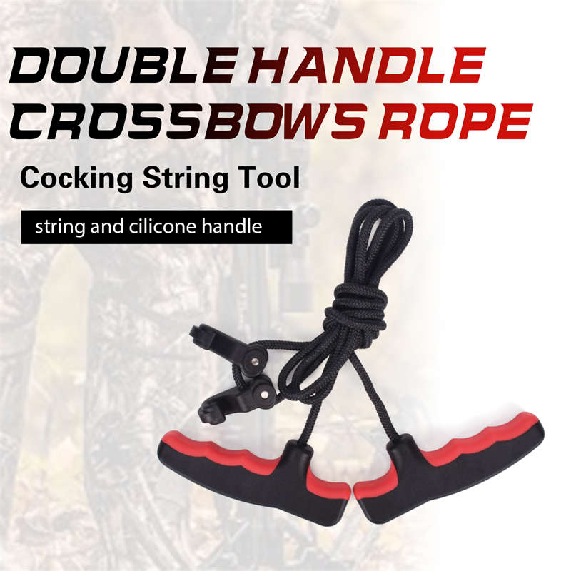 Crossbow Rope Cocking สำหรับ Crossbow Hunter