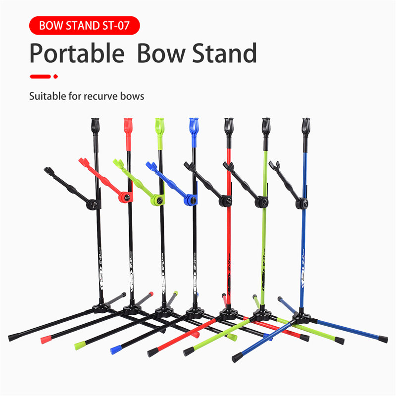 recurve bowstand