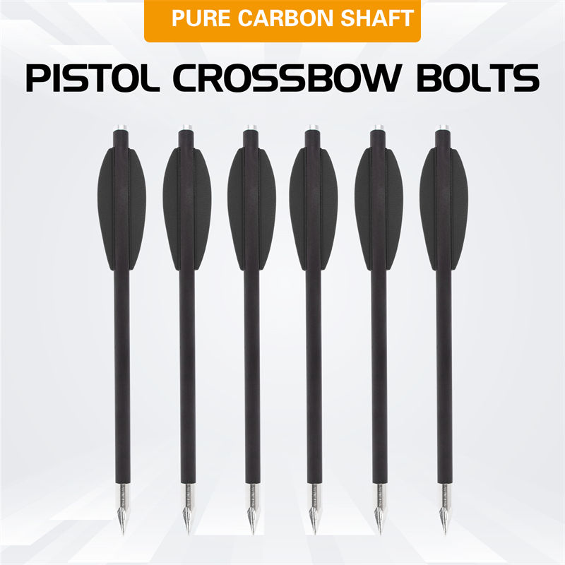 Bolts Pistol Crossbow สำหรับการล่าสัตว์