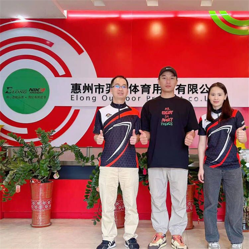 Archery World Champions เยี่ยมชม Elong Outdoor/elongarrow/nika สำหรับคำแนะนำและการแลกเปลี่ยน