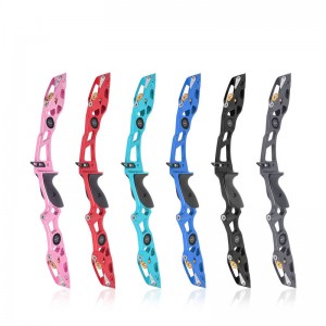 Nika Archery ET-13b Sailing 23 นิ้ว ilf recurve bow isers